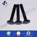alibaba online supplier black zinc plated carbon steel carriage bolts